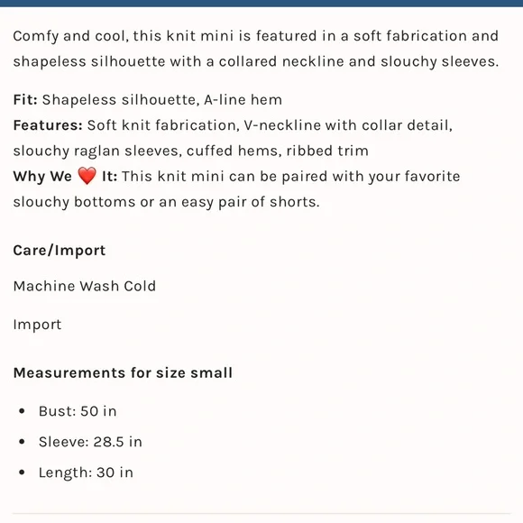 Free People Multicolor Knit Mini Dress - Picture 10 of 11